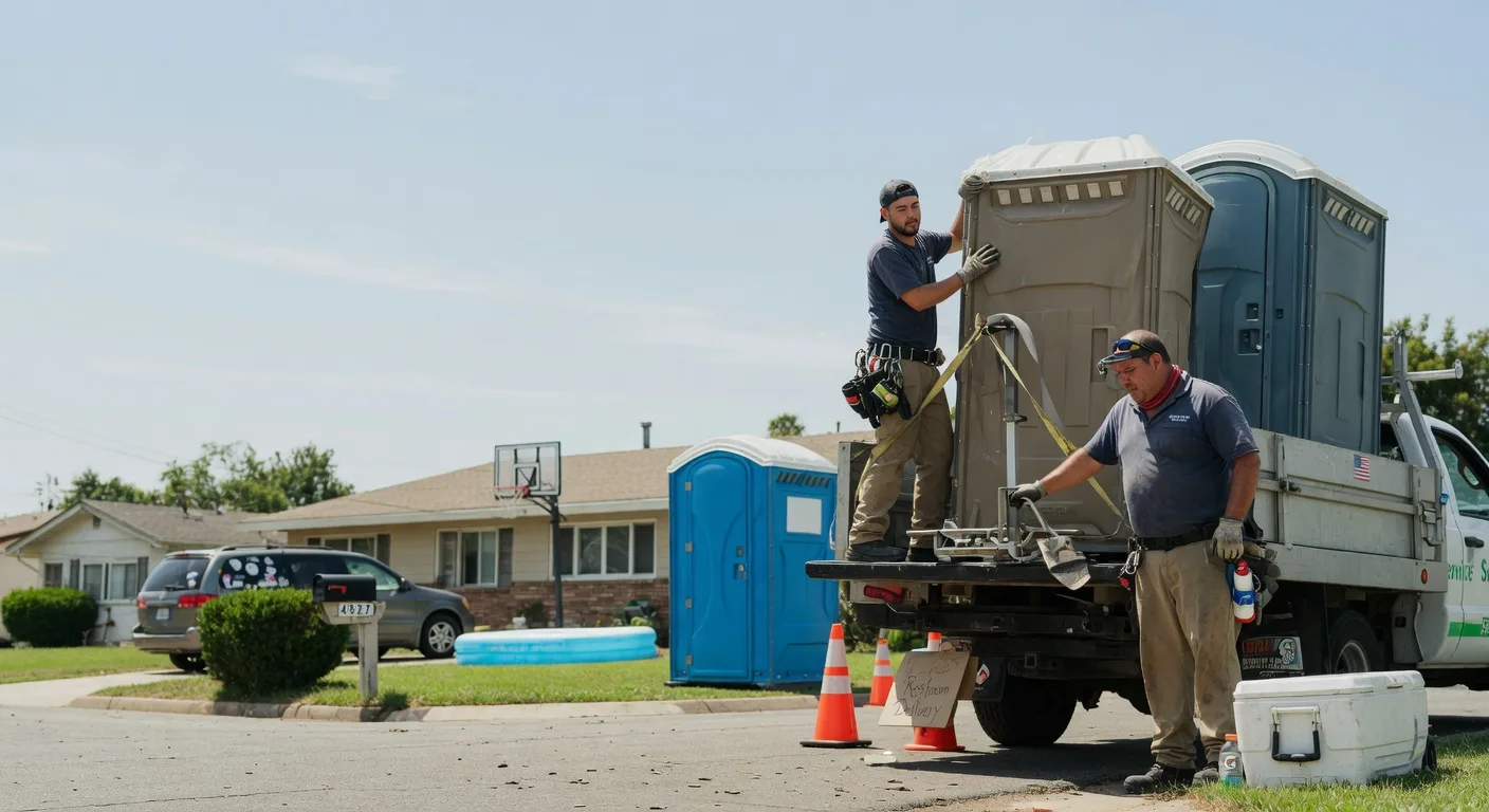 Porta Potty Rental in Kempton, IL near me
