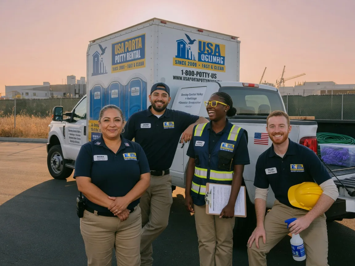 Portable Toilet Rental company in Kempton, IL