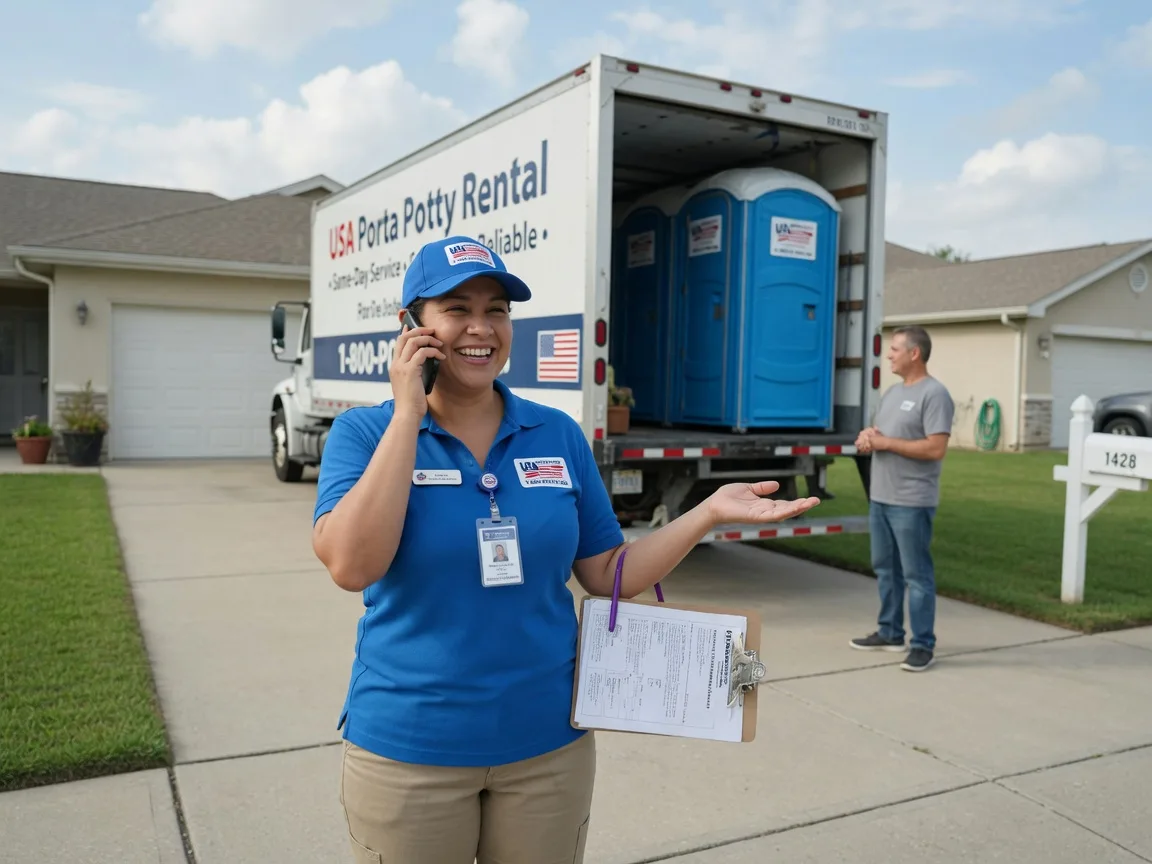 Portable Toilet Rental Kempton, IL FAQs