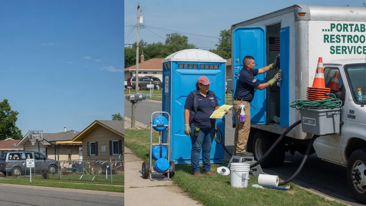 Portable Toilet Rental in Kempton, IL near me